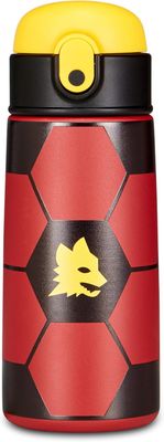 AS ROMA Borraccia Termica 460 ml Inox304 AS ROMA Borraccia Termica 460 ml Inox304