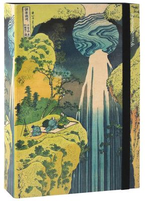 Scatola Portaprogetti - Formato Protocollo - Dorso 5 cm - Hokusai - La cascata di Amida Scatola Portaprogetti - Formato Protocollo - Dorso 5 cm - Hokusai - La cascata di Amida
