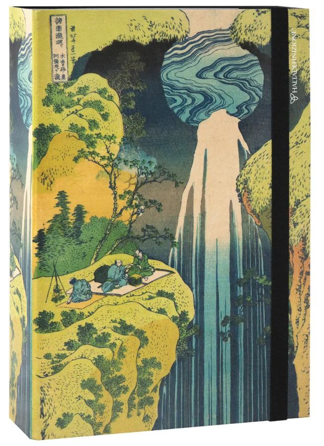 Scatola Portaprogetti - Formato Protocollo - Dorso 7 cm - Hokusai - La cascata di Amida Scatola Portaprogetti - Formato Protocollo - Dorso 7 cm - Hokusai - La cascata di Amida