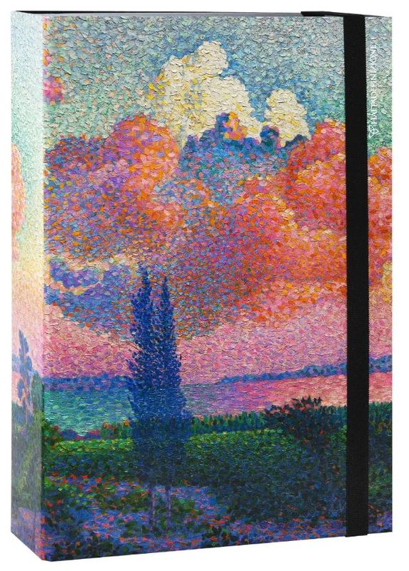 Scatola Portaprogetti - Formato Protocollo - Dorso 7 cm - Edmond Cross - Nuvola Rosa Scatola Portaprogetti - Formato Protocollo - Dorso 7 cm - Edmond Cross - Nuvola Rosa