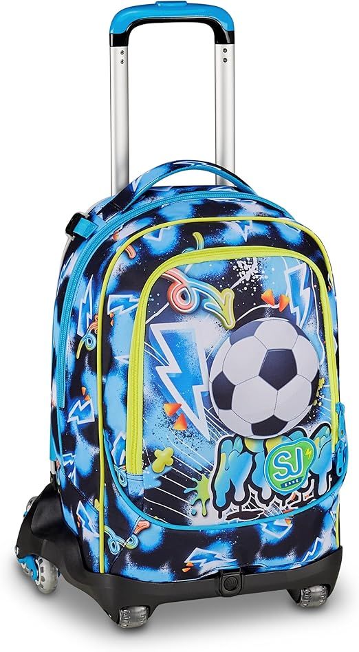 SJ GANG STYLE JAM GANG Trolley Jack 8 ruote GLOWGAME