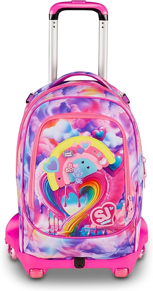 SJ GANG STYLE JAM GANG Trolley Jack 8 ruote JOYFUL PINS GIRL