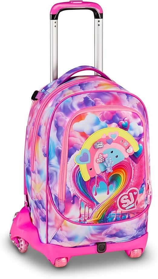 SJ GANG STYLE JAM GANG Trolley Jack 8 ruote JOYFUL PINS GIRL