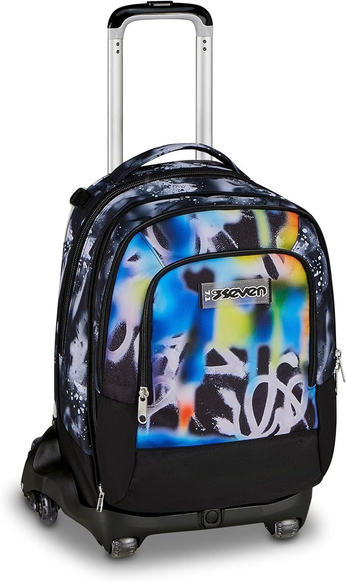 Seven Trolley Scuola New Detach Jack 6 Ruote BUZZY NOTE BOY