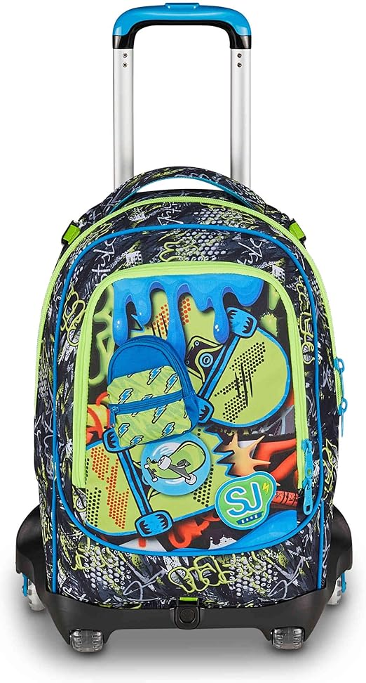SJ GANG STYLE JAM GANG Trolley Jack 8 ruote SOFT POUCH BOY