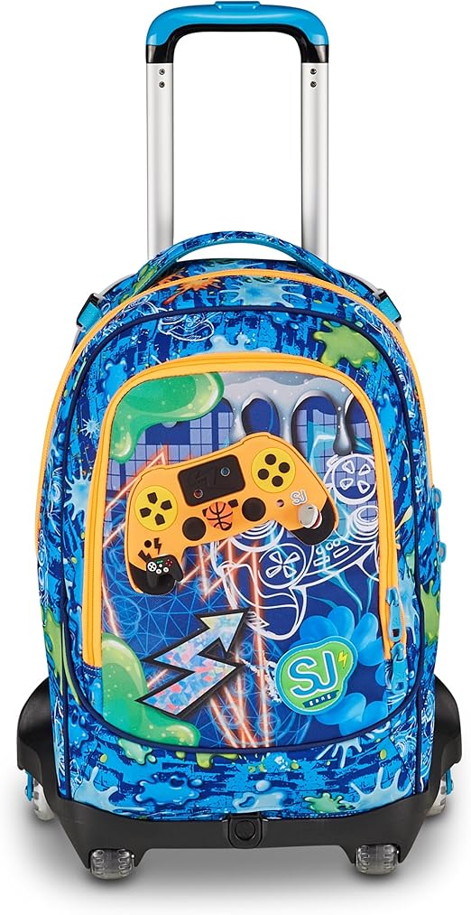 SJ GANG STYLE JAM GANG Trolley Jack 8 ruote JOYFUL PINS BOY