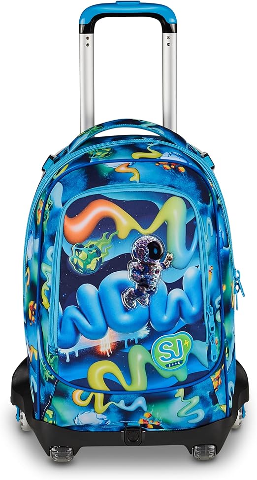 SJ GANG STYLE JAM GANG Trolley Jack 8 ruote SPACE RIDE