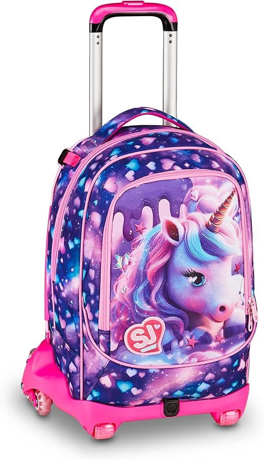 SJ GANG STYLE JAM GANG Trolley Jack 8 ruote PIXIE UNICORN