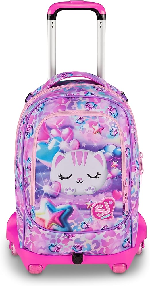 SJ GANG STYLE JAM GANG Trolley Jack 8 ruote GLOWCAT