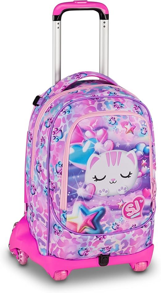 SJ GANG STYLE JAM GANG Trolley Jack 8 ruote GLOWCAT