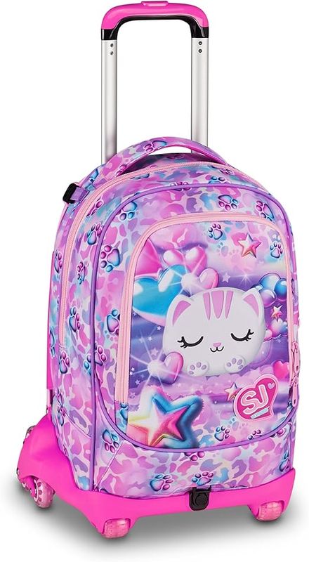 SJ GANG STYLE JAM GANG Trolley Jack 8 ruote GLOWCAT
