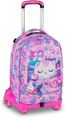 SJ GANG STYLE JAM GANG Trolley Jack 8 ruote GLOWCAT