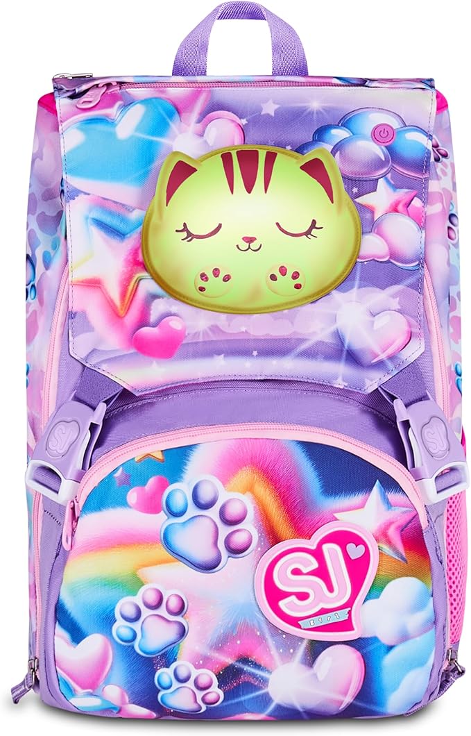 SJ GANG STYLE JAM GANG Zaino Estensibile GLOWCAT