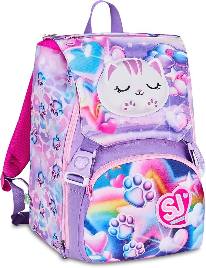 SJ GANG STYLE JAM GANG Zaino Estensibile GLOWCAT