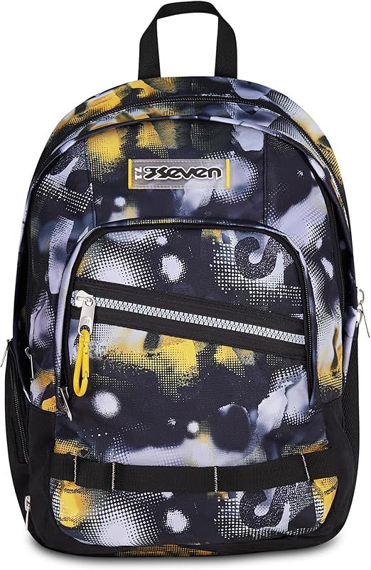 Seven Zaino Scuola Dual Detach GOLDEN PAINT