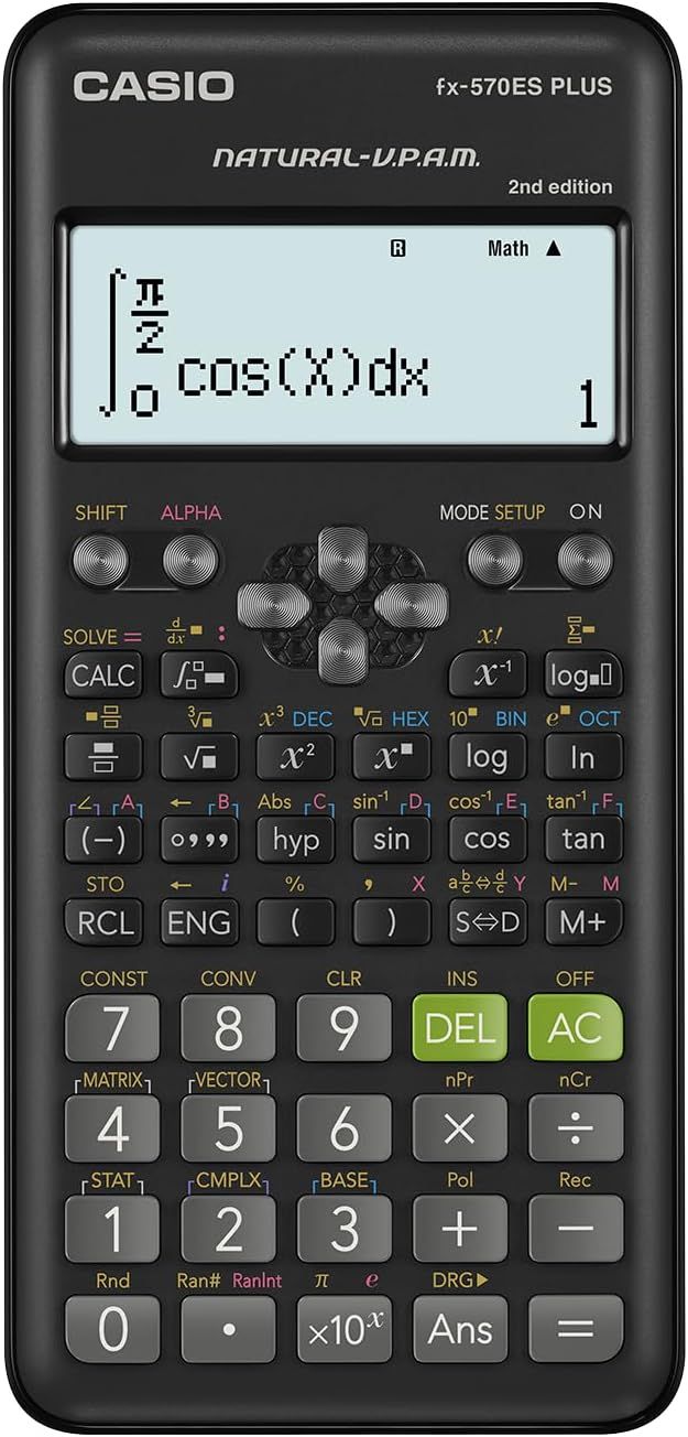 CASIO | FX-991ES PLUS Calcolatrice Scientifica - Serie Classwiz CASIO | FX-991ES PLUS Calcolatrice Scientifica - Serie Classwiz
