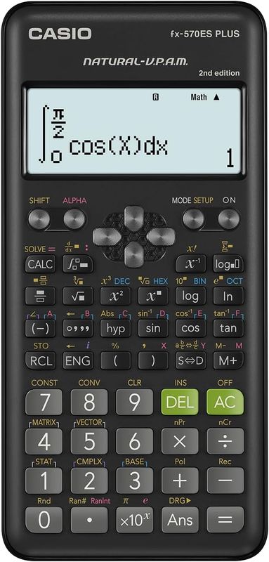 CASIO | FX-991ES PLUS Calcolatrice Scientifica - Serie Classwiz CASIO | FX-991ES PLUS Calcolatrice Scientifica - Serie Classwiz