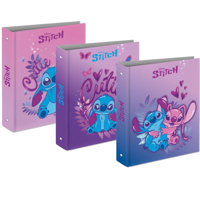 LILO E STITCH Raccoglitore ad anelli