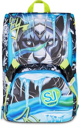 SJ GANG STYLE JAM GANG Zaino Scuola Estensibile GLACE PANTHER BOY SJ GANG STYLE JAM GANG Zaino Scuola Estensibile GLACE PANTHER BOY