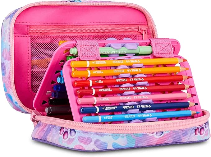 SJ GANG STYLE JAM GANG Astuccio Scuola Speed Pad Plus GLOWCAT