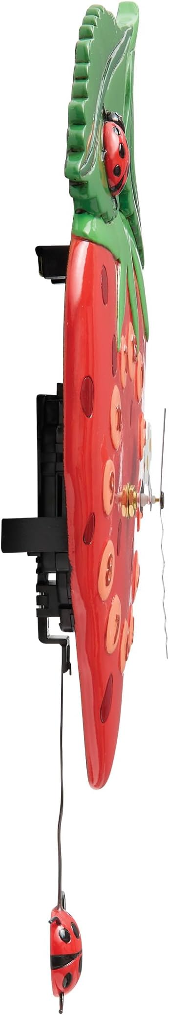 Orologio con pendolo Fragola - Berry Sweet- Allen Design