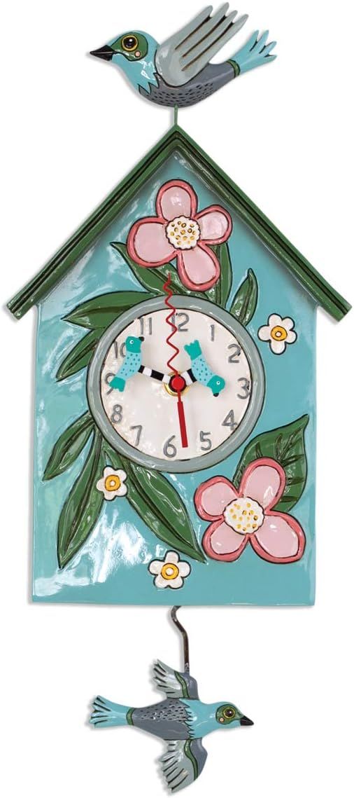 Orologio con pendolo Casetta Blessed Nest - Allen Design