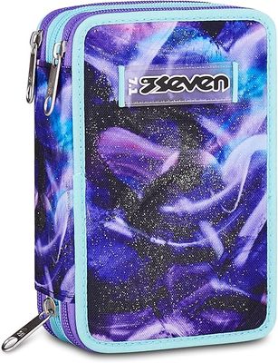 Seven Astuccio Scuola 3 zip LOVEPASS Seven Astuccio Scuola 3 zip LOVEPASS