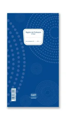 Buffetti - Registro del professore a 3 classi - 36 pagine - 31x17 cm
