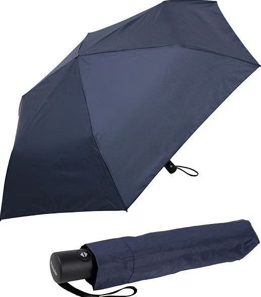 Doppler Ombrello tascabile Mini Zero Magic con accensione automatica - Deep Blue
