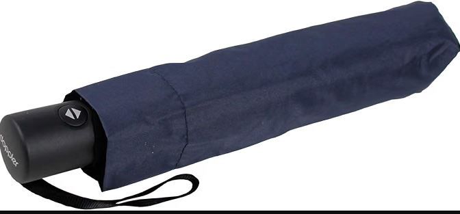 Doppler Ombrello tascabile Mini Zero Magic con accensione automatica - Deep Blue