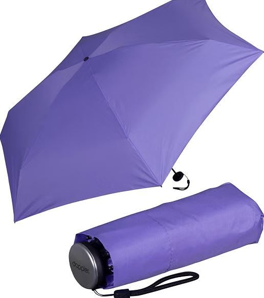 Doppler Ombrello tascabile Mini Micro - Light Purple