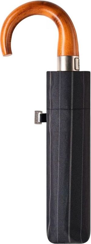 Doppler Ombrello automatico con manico in Legno