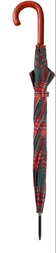 Derby Ombrello Automtico Scozzese manico Lungo - Colori a Scelta Derby Ombrello Automtico Scozzese manico Lungo - Colori a Scelta