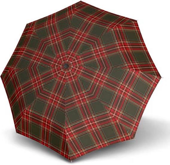 Derby Ombrello Automtico Scozzese manico Lungo - Colori a Scelta