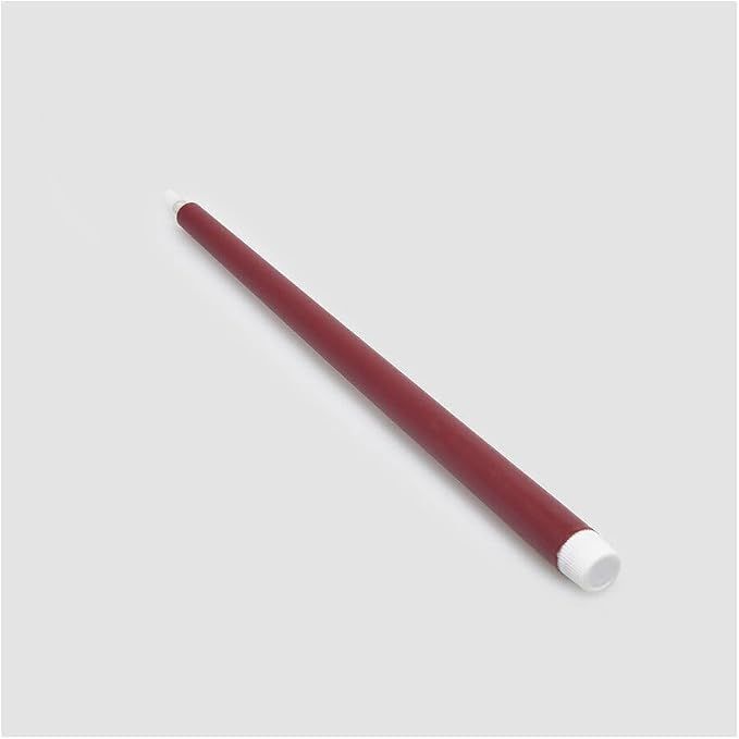 Set 2 Candele Led Touch D2xH25 cm COLORE: ROSSO - Enzo de Gasperi