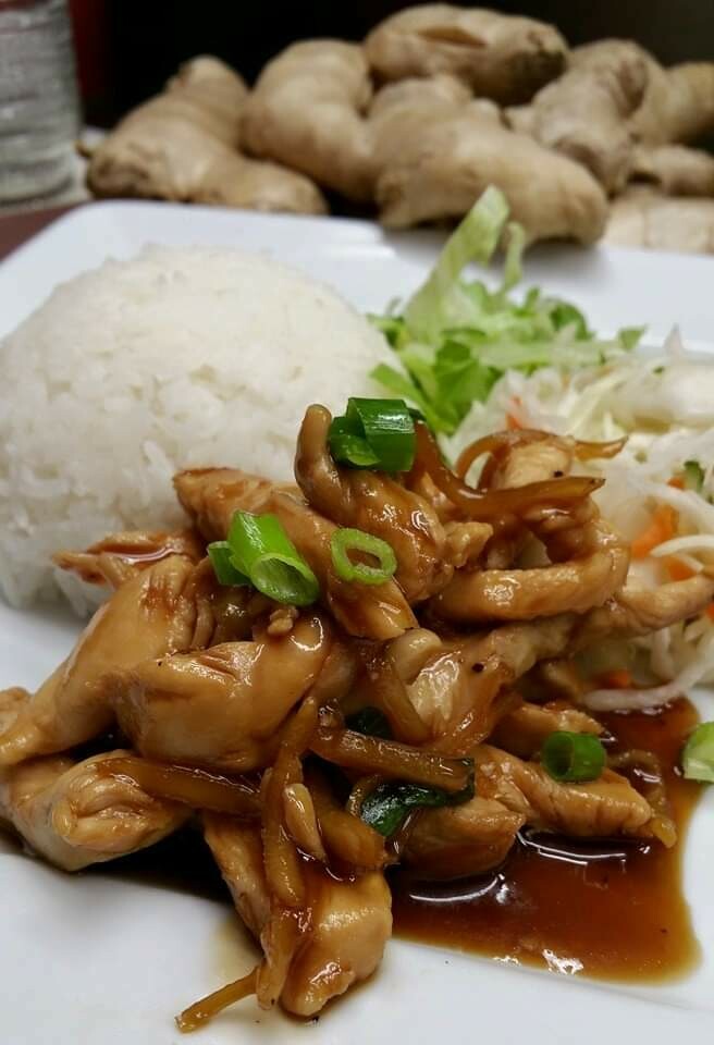 Poulet Gingembre Caramel