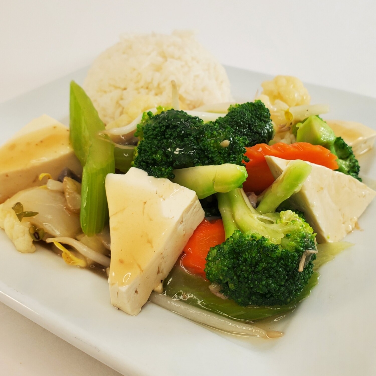 Légumes Sautés Tofu 🍃