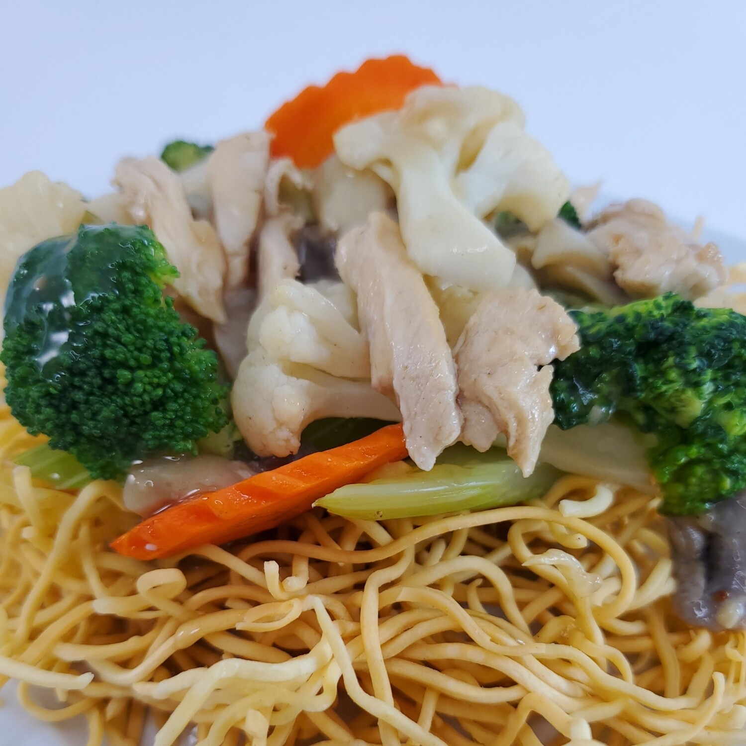 Légumes Sautés Poulet, Bœuf ou Porc