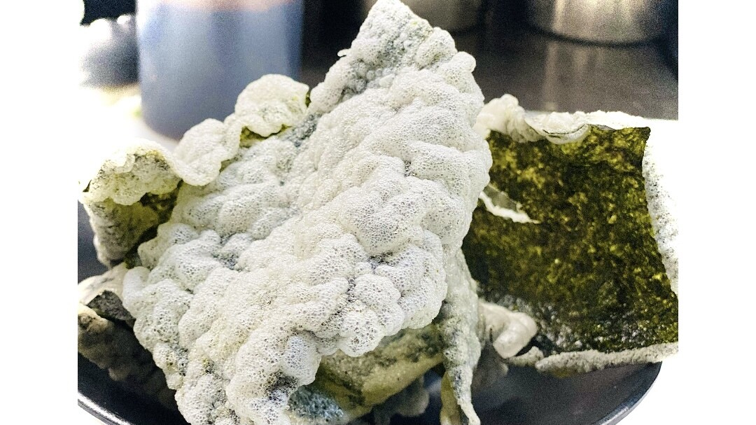 Chips de Nori