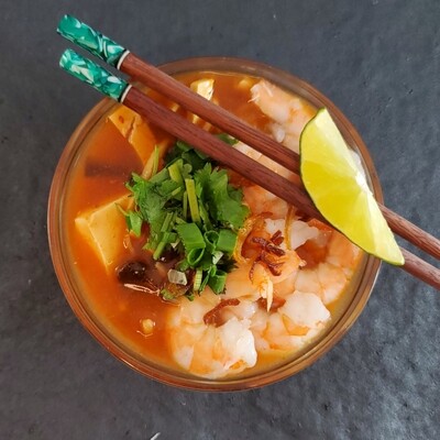 Soupe Hot &amp; Sour