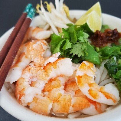 Soupe Tonkinoise Crevettes