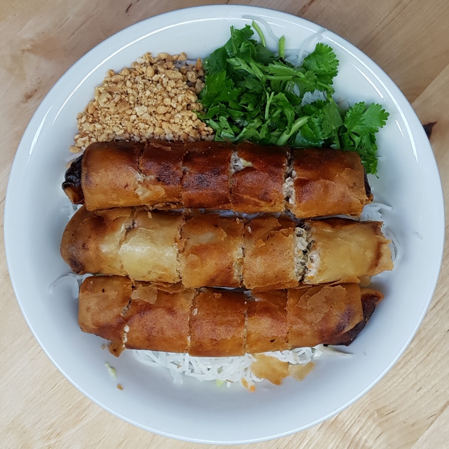 Bol de Printemps 3 Rouleaux Impériaux