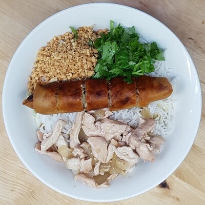 Bol de Printemps Poulet, Bœuf ou Porc