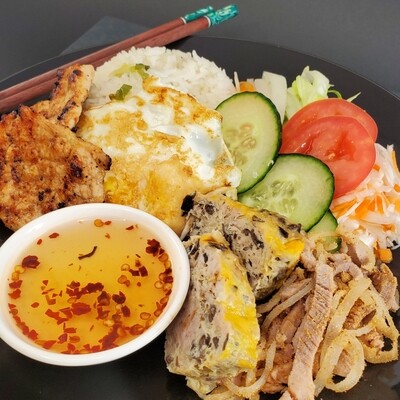 Cơm Ba Màu "Riz 3 couleurs"