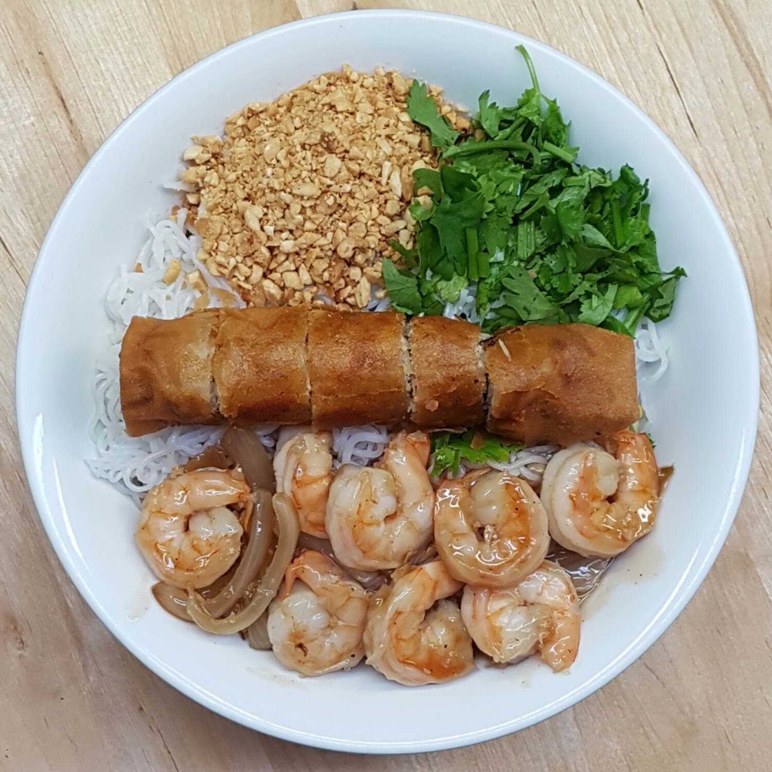 Bol de Printemps Crevettes