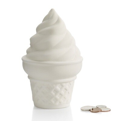 Ice Cream Cone Bank