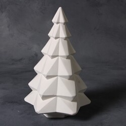 Faceted Tree 10"