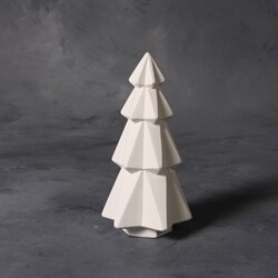 Faceted Tree 7"