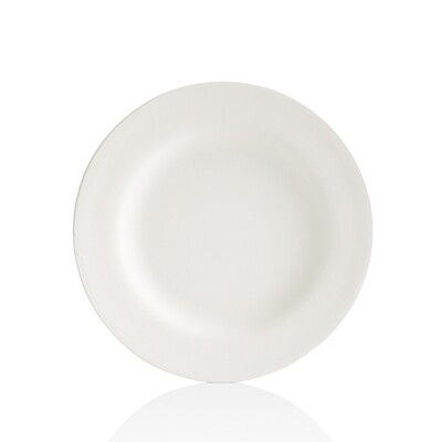Round Rimmed Salad Plate