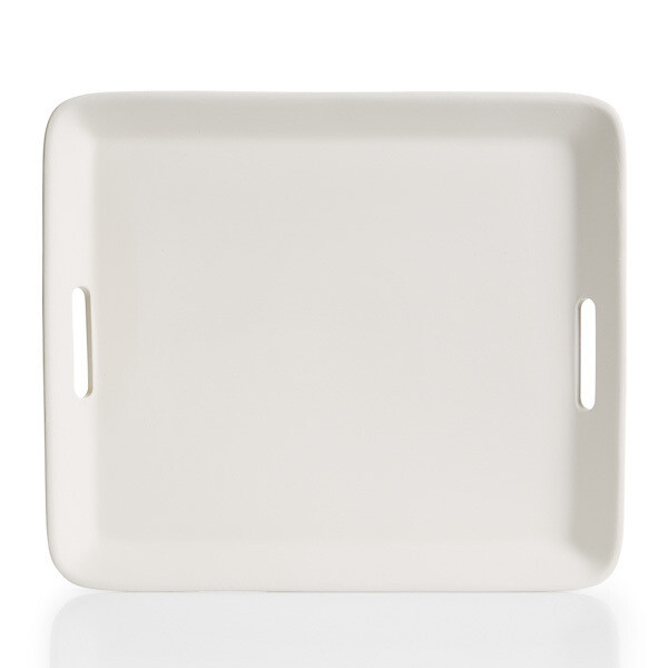 2 Handled Rectangular Tray